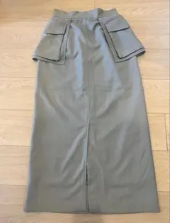 【新品】&.NOSTALGIA ロングタイトスカート Mサイズのサムネイル