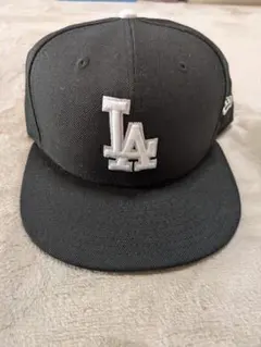 New Era LAロゴ ベースボールキャップ 7 1/4 - メルカリ