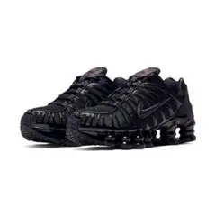 NIKE W NIKE SHOX TL 27.5cm BLACK