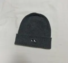 UNIQLO×アニヤハイランドマーチ　カシミヤニットビーニー