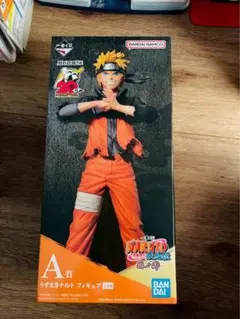 な*つ様 未開封　NARUTO 一番くじ　忍びの絆　A賞　うずまきナルト　フィギ