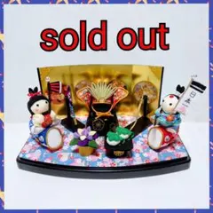 【五月人形】鯉に乗った金太郎と桃太郎　兜・弓・刀・柏餅・木札【こどもの日】