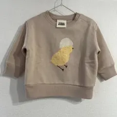 BART SWEAT-SHIRT MOTTLED スウェット18m