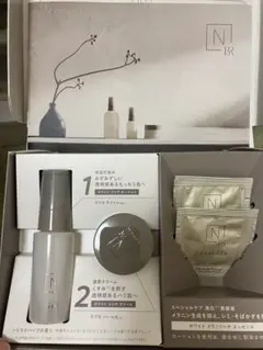 【新品未使用品】N organic Brightスキンケアトライアルキット