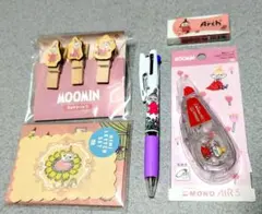 【セール】　リトルミイ　クリップ・ ミニレター・ボールペン・消しゴム・修正テープ