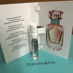 ティファニー　ローズゴールド　オードパルファム　1、5ml サンプル品