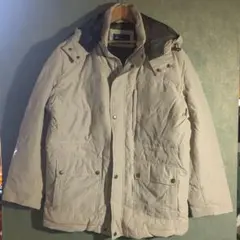 (s) 美品　Golden　Bear　メンズ　ダウン　フェザージャケット　L