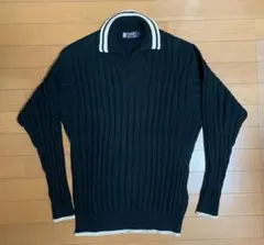 CHAPS RALPH LAUREN　ニットセーター　黒