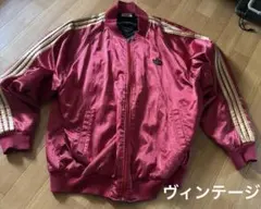 adidas サテン　ヴィンテージ　スカジャン　スタジャン　デサントタグのサムネイル