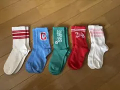 キッズ靴下セット（カラフル）