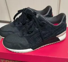 ASICS GEL LYTE ⅲ ブラック