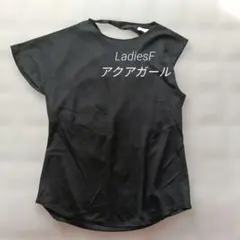 aquagirl アクアガール カットソー ブラック フリーサイズ 日本製のサムネイル