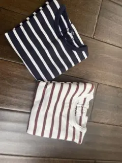 パタゴニア ストライプTシャツ 2枚セット