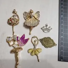 訳あり ジャンクジャーナル用パーツ バレーガール セット