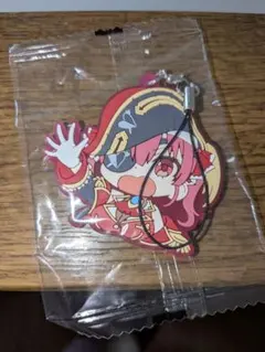 宝鐘マリン ラバーマスコット ストラップのサムネイル