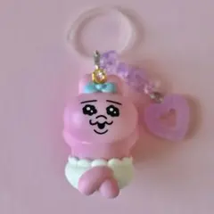 おぱんちゅうさぎ めじるしアクセサリー めじるしチャーム ハート付き