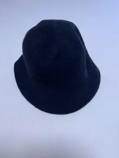 GU ウールブレンドハット ブラック
