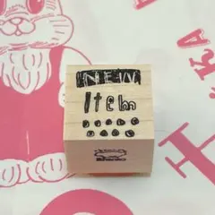 ikhanko ラバースタンプ