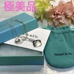 ティファニー 1837 モンタージュ クッション ネックレス 純正チェーン