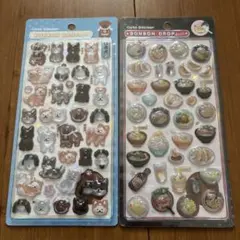 ボンボンドロップシール 和柄 ラーメン 日本犬 正規品