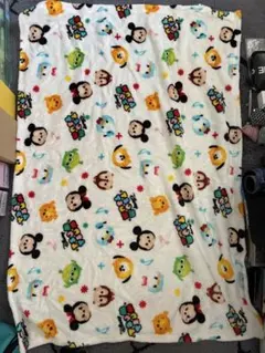 Disney Tsum Tsum フリースブランケット　未使用品　値引き