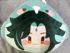 原神 テイワット動物園シリーズ ぬいぐるみクッション 魈
