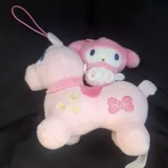 RODY × サンリオキャラクターズ ちいさなペアぬいぐるみ マイメロディ