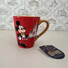 ディズニー　30周年記念　ミニマグカップ