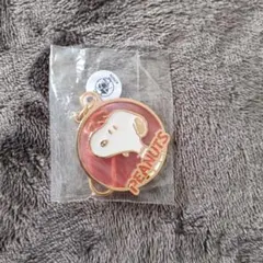 PEANUTS スヌーピー キーホルダー ピンク