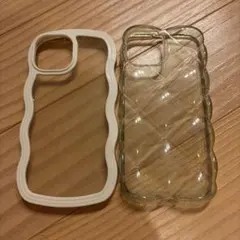 iPhone15用ケース 2点セット