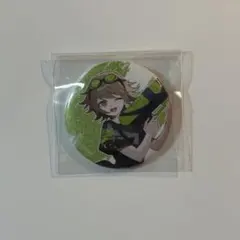 ダンガンロンパ15周年記念展 不二咲千尋 缶バッジ ダンガンロンパ 15周年記念展 不二咲千尋 BIG缶バッジ スーパー