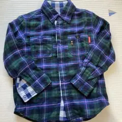 ミキハウス　チェックシャツ