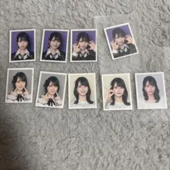 イコラブ 佐々木舞香 IDステッカー まとめ売り