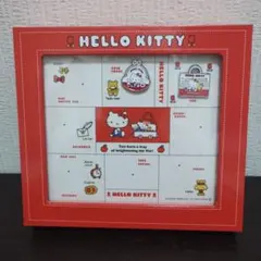 ディアゴスティーニ　ハローキティ　ピンバッチ　2個セット