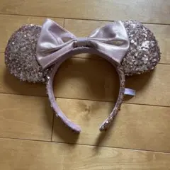 東京ディズニーリゾート ミニーマウス耳カチューシャ