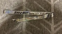 Snow Man ドームツアー ON 銀テープ 銀テ ワンロゴ 1本