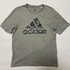 adidas Tシャツ グレー