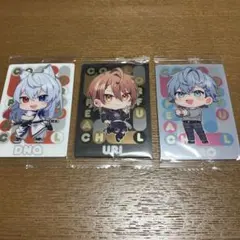 カラフルピーチ　ウエハース2 カード　3枚セット