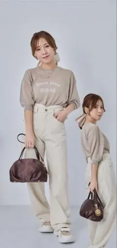 未使用品★ yumiさん　デニムジャケット　アイボリー メルカリ