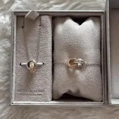 MICHAEL KORS マイケルコース ネックレス＆ブレスレット 2点セット