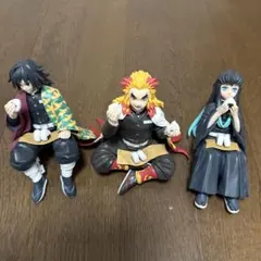 鬼滅の刃　ちょこのせフィギュア　時透無一郎　煉獄杏寿郎　冨岡義勇