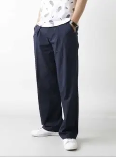 ★ MICHEL KLEIN HOMMEミッシェルクランオム★ワイドスラックス