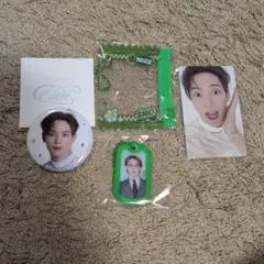 JO1 2026 永縁　與那城奨　缶バッチ　22ホルダー　ドックタグ　トレカ