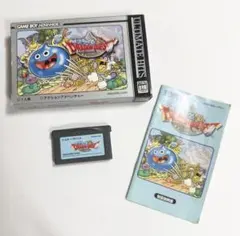 スライムもりもり　ドラゴンクエスト　衝撃のしっぽ団　ゲームボーイ　箱　説明書付き