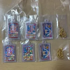 アイカツ！ グッズコレクション3 カードミニチュアチャーム　2個