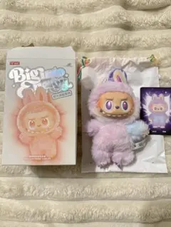 POP MART LABUBU ラブブ　ビッグイントゥエナジー LUCK