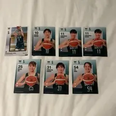 wリーグ2025-26 トレカ SMBC TOKYO SOLUA選手