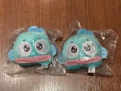 鳴らしてピッピ！音がなる♪マスコットぬいぐるみ エモきゅんデザイン ハンギョドン