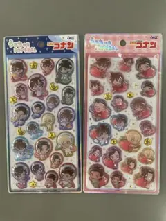 名探偵コナン うるちゅるポップシール2枚セット
