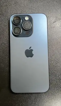 Apple iPhone 15 Pro ブルーチタンニウム